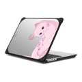 Falling Like Stars | MacBook Pro 14-inch (M1 - M5) / MacBook Bounce Case / Black | Image 1