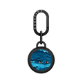 Floating people #1 | AirTag 2 / AirTag Holder / Licorice | Image 1