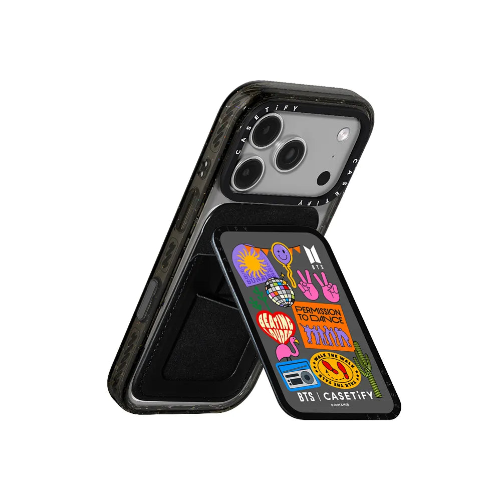 BTS Edition PTD Sticker Snappy Cardholder Stand