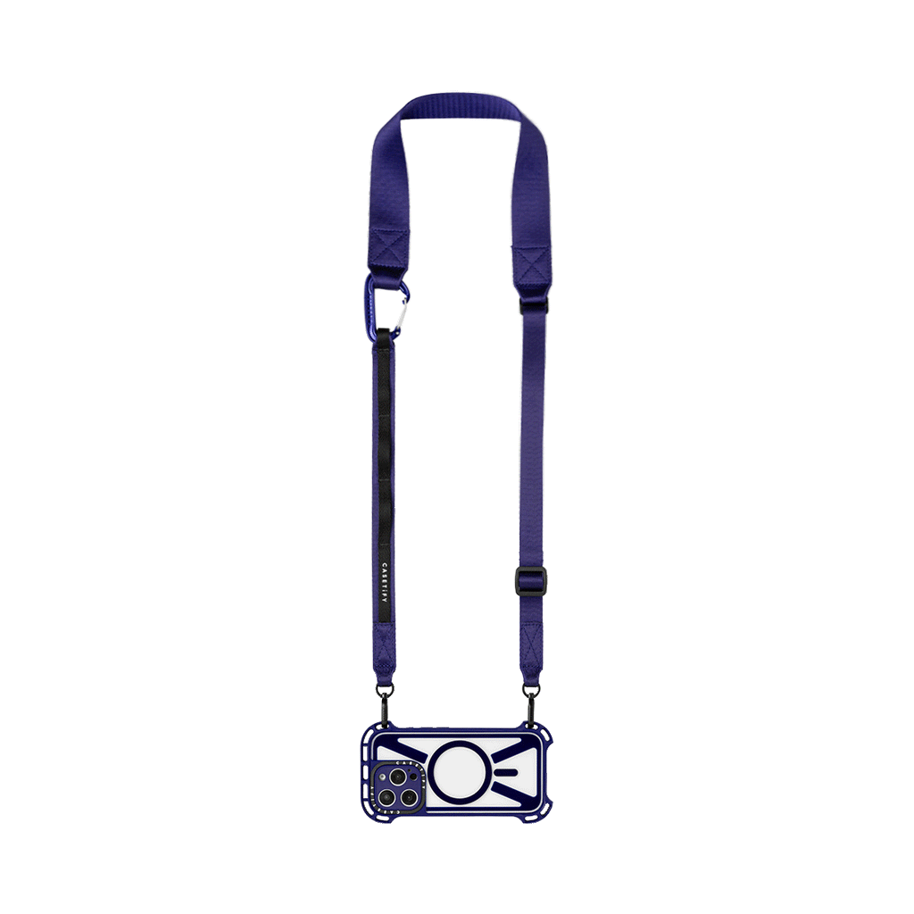 Ultra Bounce Utility Lanyard - Indigo