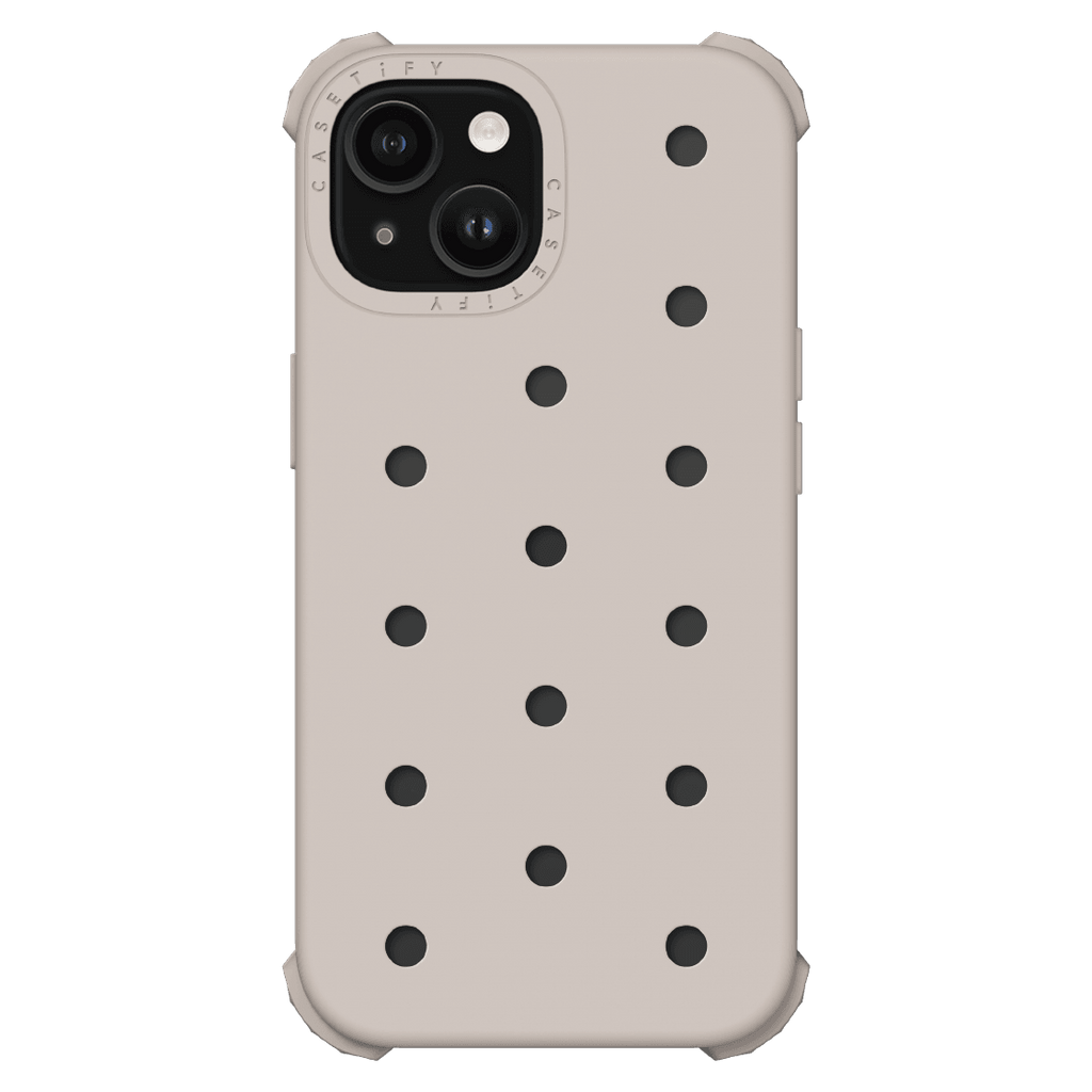 iPhone 15 - The Push-In Case - Ivory
