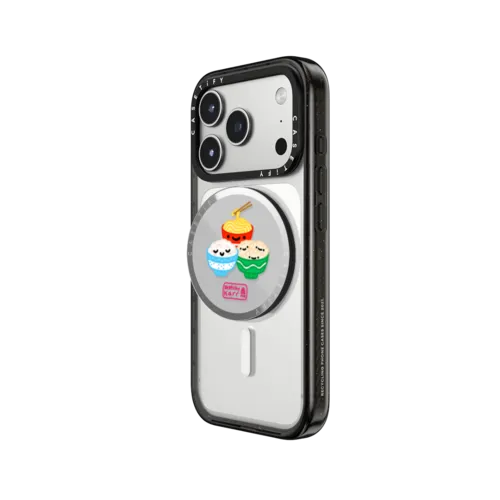 You Are What You Eat Carbs | Snappy Grip Stand / Snappy Mirror Grip Stand MagSafe Compatible / Silver | Image 2