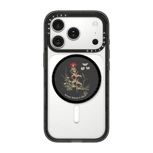 NMK Cockscomb and Scarabs Snappy Grip Stand | Snappy Grip Stand / Snappy Grip Stand MagSafe Compatible / Black | Image 1