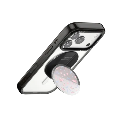 Let Your Mind Wander | Snappy Grip Stand / Snappy Mirror Grip Stand MagSafe Compatible / Silver | Image 3
