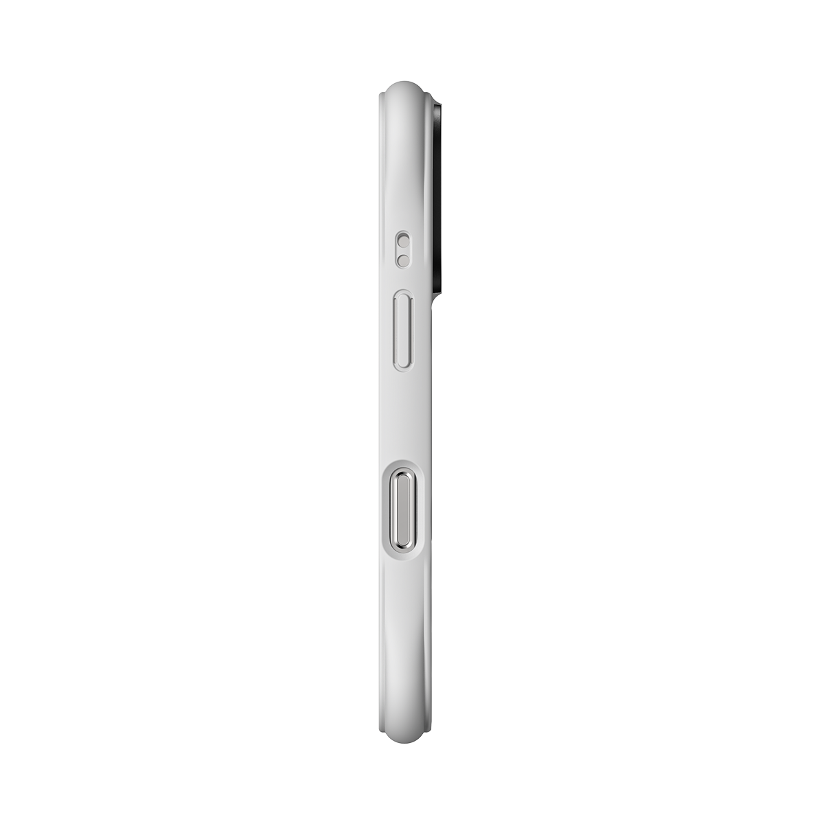 Ripple Mirror Case - White - iPhone 16 Pro Max