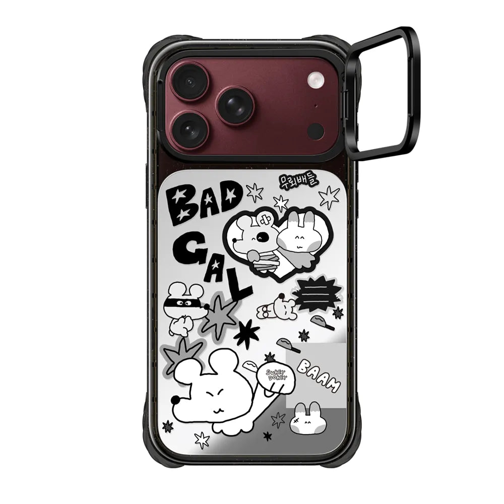 Sukeydokey Bad Gal Phone Case | Image 1