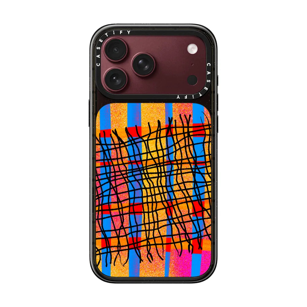 Blue Orange Strips | Image 1