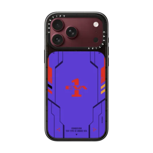 EVA-01 Case - Awake Ver.  | iPhone 18 Pro Max / Impact Case MagSafe Compatible - Glossy / Glossy Black | Image 1