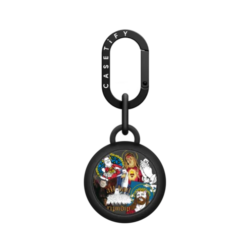 Pray For Nerm AirTag Holder | AirTag 2 / AirTag Holder / Licorice | Image 1
