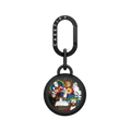Pray For Nerm AirTag Holder | AirTag 2 / AirTag Holder / Licorice | Image 1