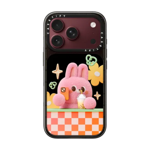 Selfie by Bonnie Lu | iPhone 18 Pro / Impact Case MagSafe Compatible - Glossy / Glossy Black | Image 1