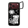 Butter black sticker by Oigu | Image 1