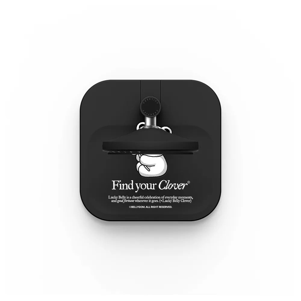 BELLYGOM Find Your Clover PowerThru 2-in-1 Charging Stand