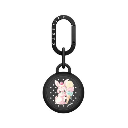 YUMMY,BUNNY | AirTag 2 / AirTag Holder / Licorice | Image 1