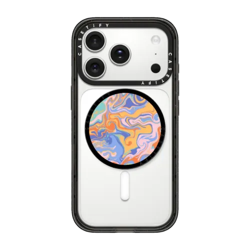 Trippy | Snappy Grip Stand / Snappy Grip Stand MagSafe Compatible / Black | Image 1