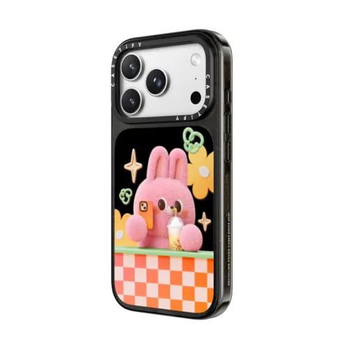 Selfie by Bonnie Lu | iPhone 18 Pro Max / Impact Case MagSafe Compatible - Glossy / Glossy Black | Image 2