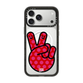 Peace by Craig & Karl | iPhone 17 Pro Max / Impact Case MagSafe Compatible / Black | Image 1