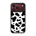 COW PRINT | iPhone 18 Pro Max / Impact Case MagSafe Compatible - Glossy / Glossy Black | Image 1