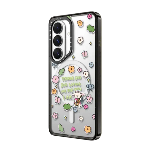 Loving Me | Galaxy S26 / Impact Magnetic Case / Black | Image 2
