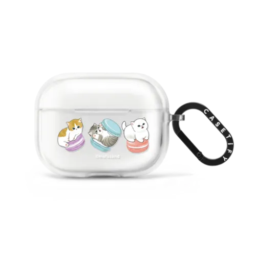 Do Nothing or Macaroon Earbuds Case | AirPods Pro 2 / Earbuds Impact Case / Frost | Image 1