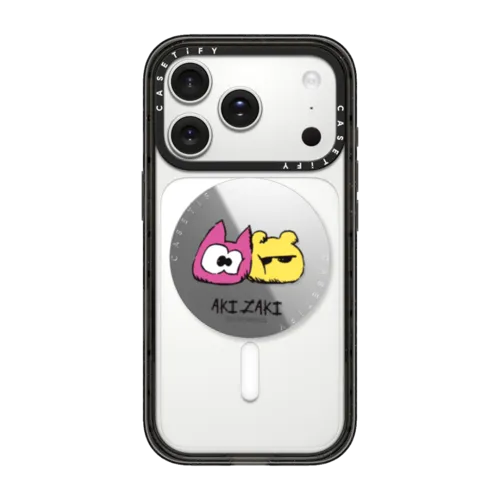AKIZAKI Snappy Grip Stand | Snappy Grip Stand / Snappy Mirror Grip Stand MagSafe Compatible / Silver | Image 1