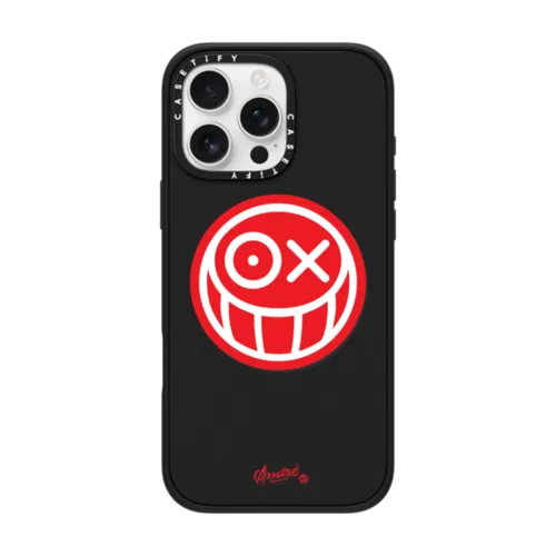 Mr. A Street Sign | iPhone 16 Pro Max / Impact Case MagSafe Compatible / Matte Black | Image 1