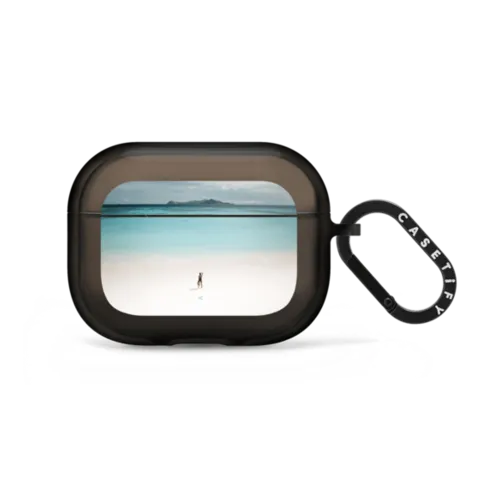 Sea Level | AirPods Pro 2 / Earbuds Impact Case / Black | Image 1