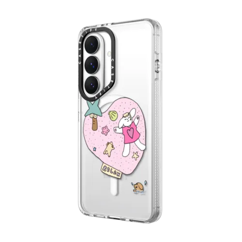 Relax | Galaxy S26 / Impact Clear Magnetic Case / Clear | Image 2