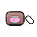 Fuk Lantern | AirPods Pro 2 / Earbuds Bounce Case / Matte Dusty Rose | Image 1