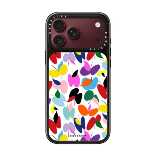APPLEFLY_MULTICOLOR | iPhone 18 Pro Max / Impact Case MagSafe Compatible - Glossy / Glossy Black | Image 1