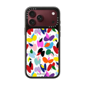 APPLEFLY_MULTICOLOR | iPhone 18 Pro Max / Impact Case MagSafe Compatible - Glossy / Glossy Black | Image 1