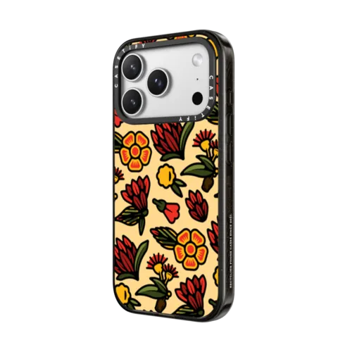 Wild Flowers by Chris Costa | iPhone 17 Pro Max / Impact Case MagSafe Compatible / Black | Image 2