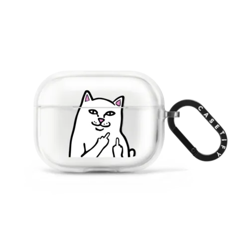 Lord Nermal AirPods Case | AirPods Pro 2 / Earbuds Impact Case / Frost | Image 1