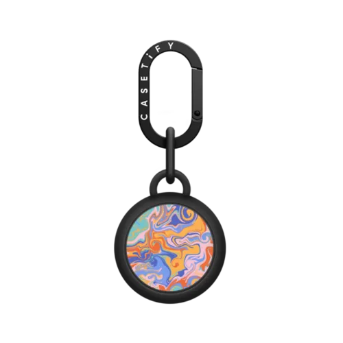 Trippy by Oh So Graceful | AirTag / AirTag Holder / Licorice | Image 1