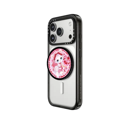 Pretty Heart !!! | Snappy Grip Stand / Snappy Grip Stand MagSafe Compatible / Black | Image 2