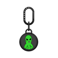 Lord Alien AirTag Holder | AirTag 2 / AirTag Holder / Licorice | Image 1