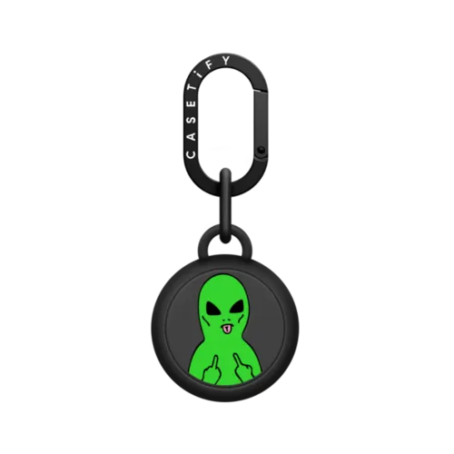 Lord Alien AirTag Holder | AirTag 2 / AirTag Holder / Licorice | Image 1