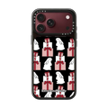 Little Bunnies with Present Case | iPhone 18 Pro Max / Impact Case MagSafe Compatible - Glossy / Glossy Black | Image 1