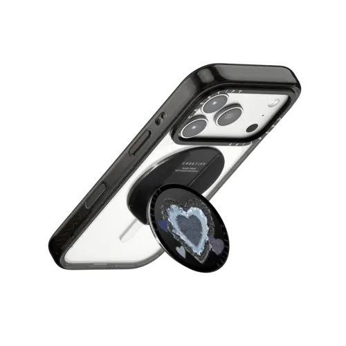 Sweet Rebel Heart Snappy Grip Stand | Snappy Grip Stand / Snappy Grip Stand MagSafe Compatible / Black | Image 3