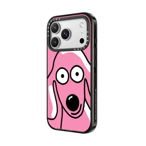 Dog Selfie | iPhone 17 Pro Max / Impact Case MagSafe Compatible / Black | Image 2