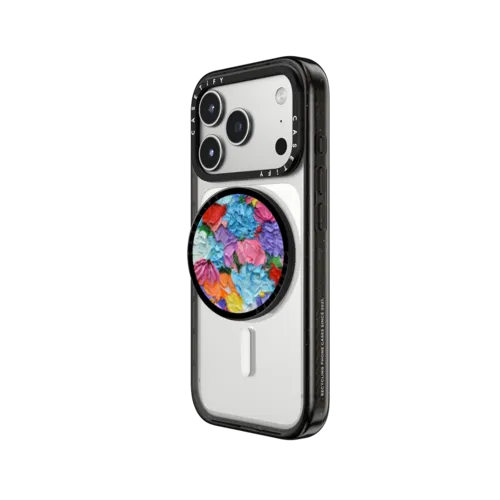 Decadent Bouquet | Snappy Grip Stand / Snappy Grip Stand MagSafe Compatible / Black | Image 2