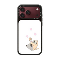 Meow | iPhone 18 Pro Max / Impact Case MagSafe Compatible - Glossy / Glossy Black | Image 1