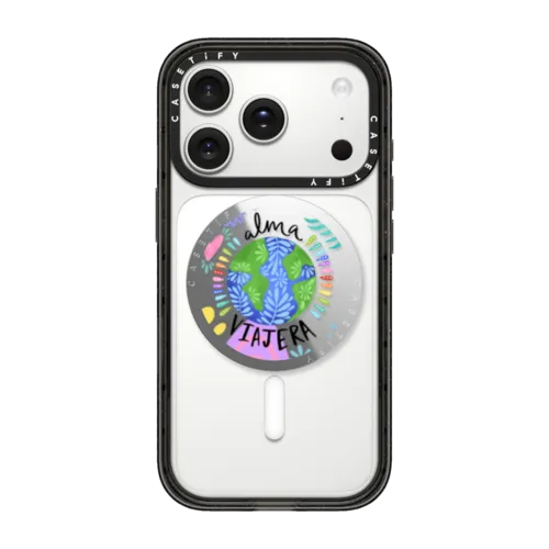 Alma Viajera | Snappy Grip Stand / Snappy Mirror Grip Stand MagSafe Compatible / Silver | Image 1