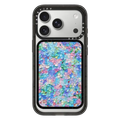 Pastel Petals | Snappy Cardholder Stand / Snappy Cardholder Stand MagSafe Compatible / Black | Image 1