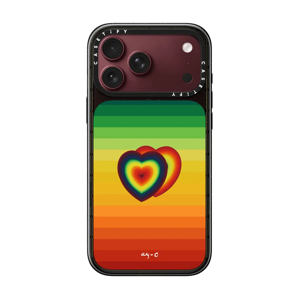 Hearts on Rainbow | Image 1