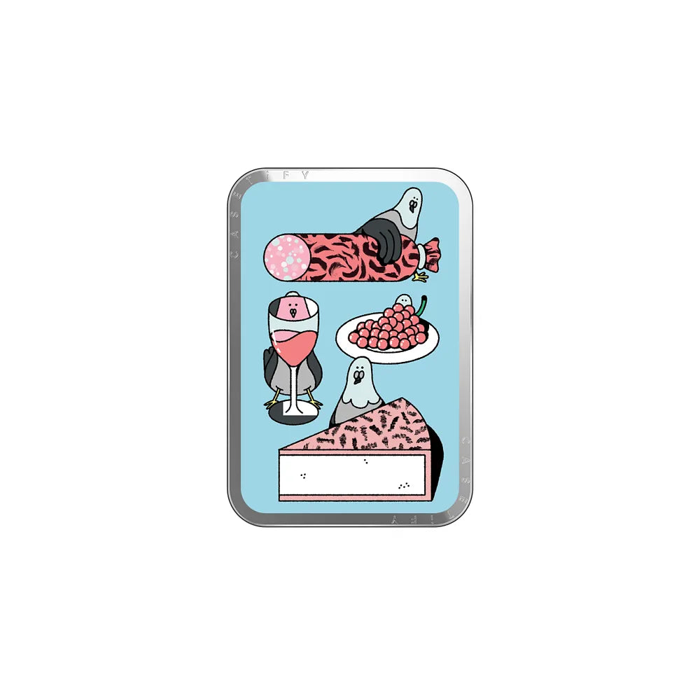 George(s) - Repas parisien cardholder
