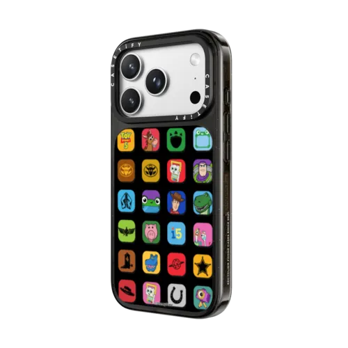 Toy Story 5 App Icon Case | iPhone 18 Pro Max / Impact Case MagSafe Compatible - Glossy / Glossy Black | Image 2