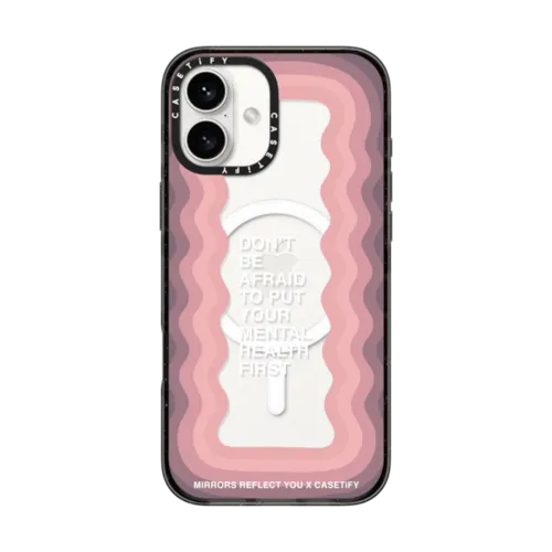 Don't Be Afraid | iPhone 16 Plus / Impact Case MagSafe Compatible / Black | Image 1