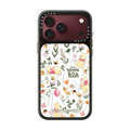 Vintage Floral Case | iPhone 18 Pro Max / Impact Case MagSafe Compatible - Glossy / Glossy Black | Image 1