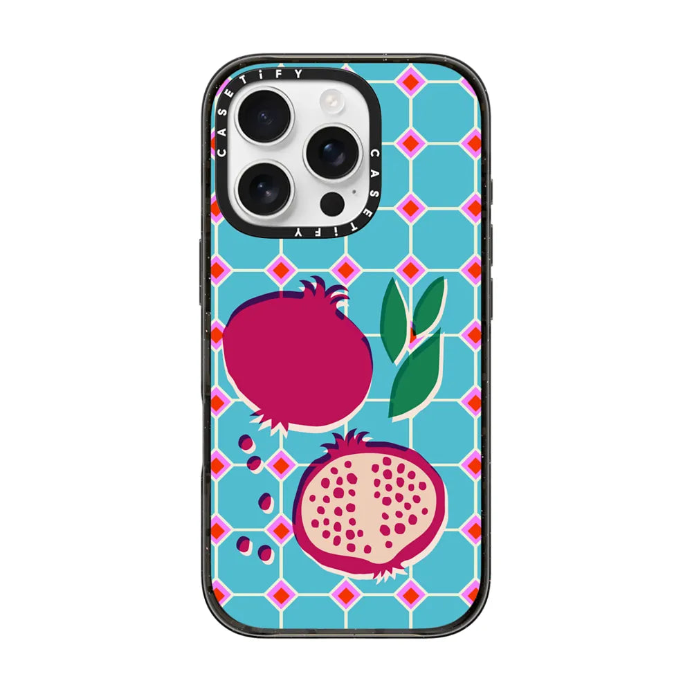 Pomegranate Squares | Image 1